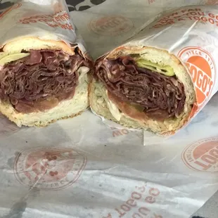 Pastrami Reuben Sandwich (lrg 9'') delicious