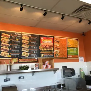 Specials on the right side