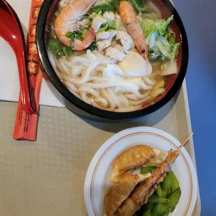 Nabe-yaki udon