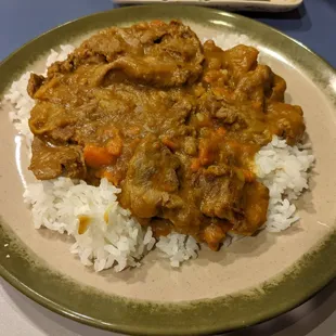 Japanese Curry Soba Noodles