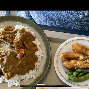 Chicken Katsu Curry