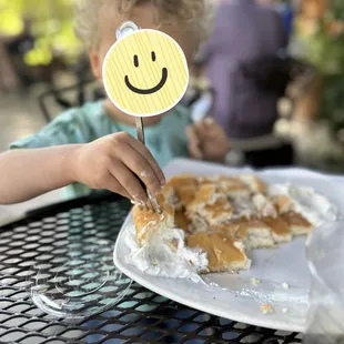 Kid&apos;s pancakes
