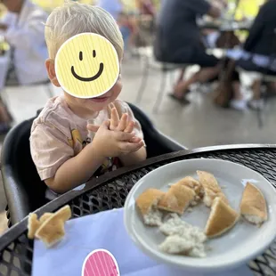 Kid&apos;s pancakes