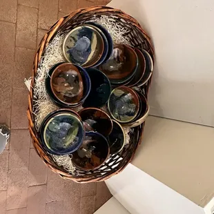 Handmade bowls