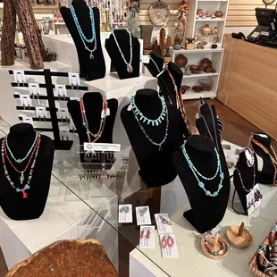 Handmade jewelry