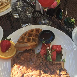 Chicken and Waffles