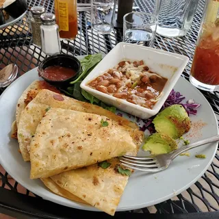 Griddled Quesadilla