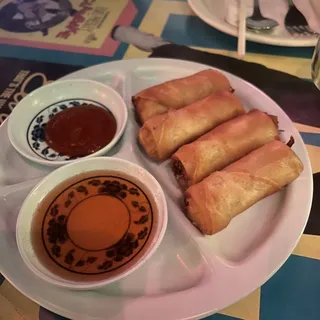 Veggie Thai Egg Rolls