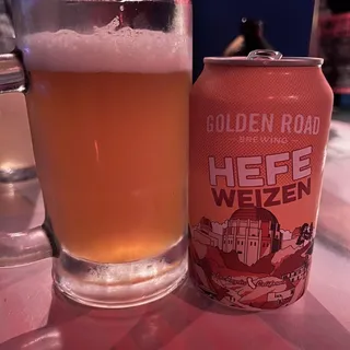 Golden Road Hefeweizen Beer