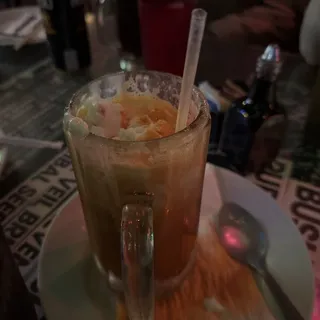 Thai Tea Float