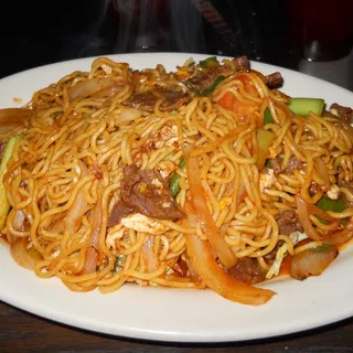 Special Thai Spaghetti