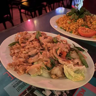 Pad Kee Mao Drunken Noodle