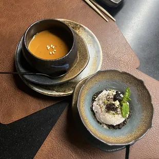 soups and chowder, food