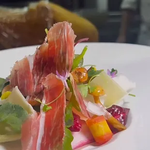 food, sushi and sashimi