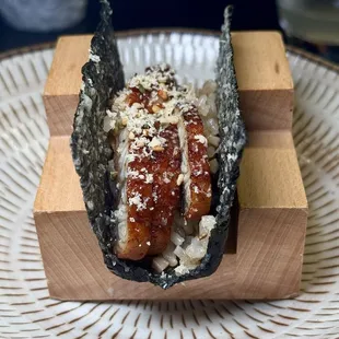 food, sushi and sashimi