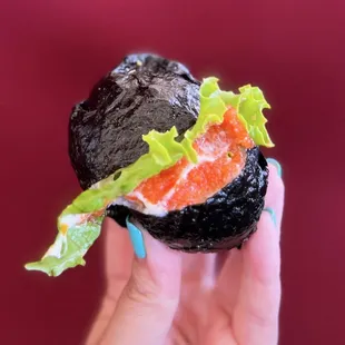 Mentaiko Omusubi | $5