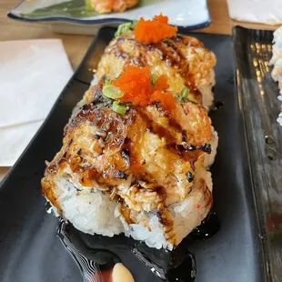 sushi, sushi and sashimi, sashimi, food
