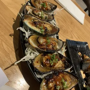 oysters and mussels, shellfish, mussels, food, oysters