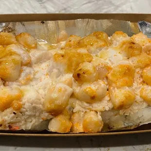 Dynamite Roll(B.S.C.R) (sauces on the side)