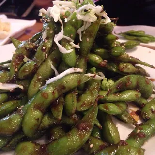 Garlic Edamame
