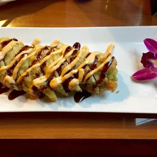 Philly Crunch Roll