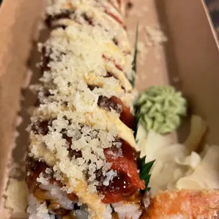 Fire Crunch Roll