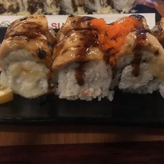 Baked Salmon Roll(Mountain Roll)