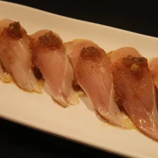 Seared Albacore Sushi