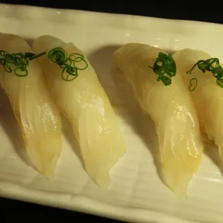 Halibut Sushi