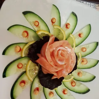 Salmon Sashimi