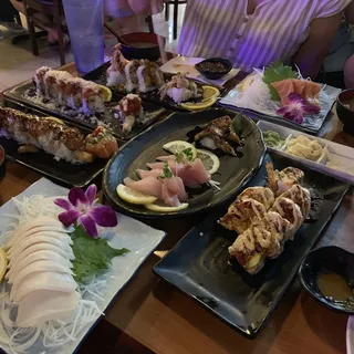 Escolar Sashimi