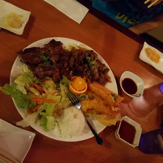 2 Item Dinner Combination
