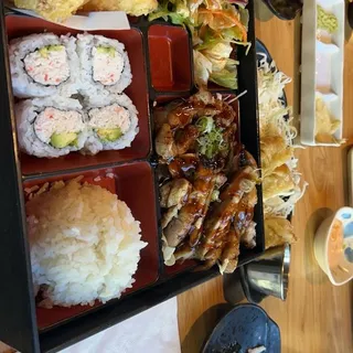 Sesame Chicken Lunch Box