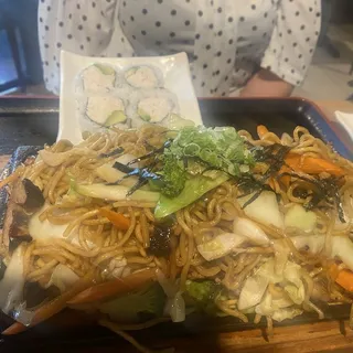 Chicken Yaki Soba Combo