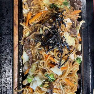 Beef Yaki Soba Combo