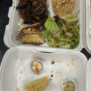 Beef Teriyaki Dinner Special
