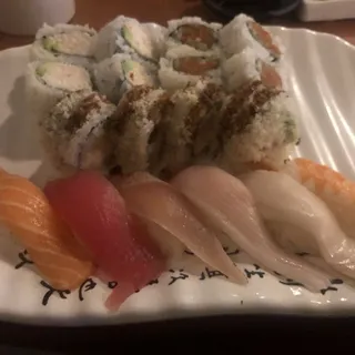 Sushi & Roll Combo Dinner