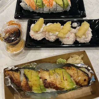 Spicy Shrimp Roll