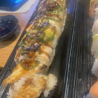 Tuna Jalapeno Shrimp Love Roll