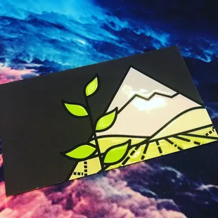 Raised UV for a unique twist to your logos.