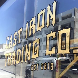 Helping local businesses show off their style with window decals.