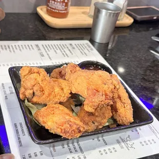 Fried chicken