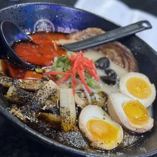 Black Garlic Ramen