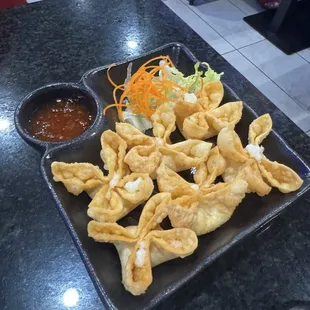 Crab Wontons
