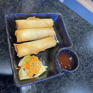 Pepper Ish Spring Rolls