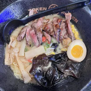 Grilled Beef Ramen
