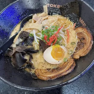 Miso Pork Ramen