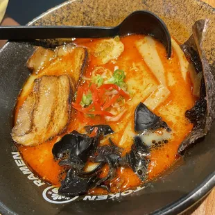 Spicy Tonkotsu Ramen