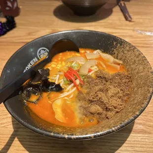 Spicy Curry Ramen