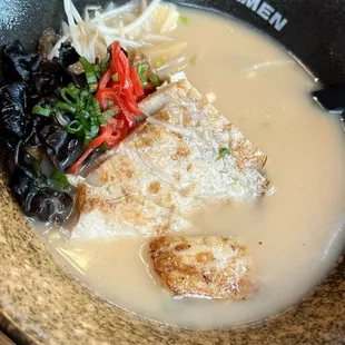 Grilled Chicken Ramen